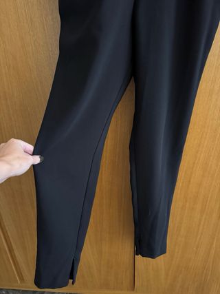 Mono largo negro Mango talla S