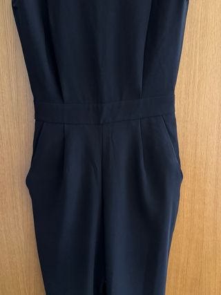 Mono largo negro Mango talla S