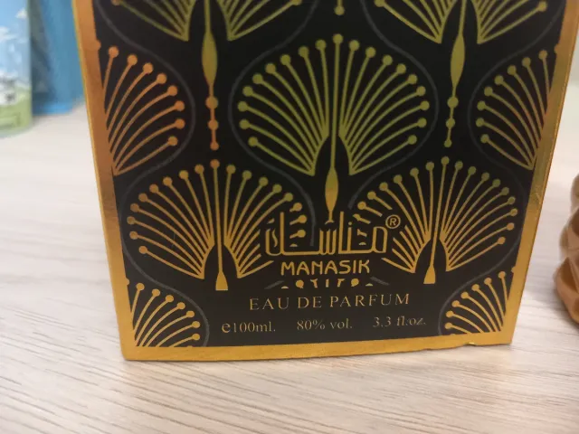 Perfume Manasik Tamer Eau de Parfum 100ml
