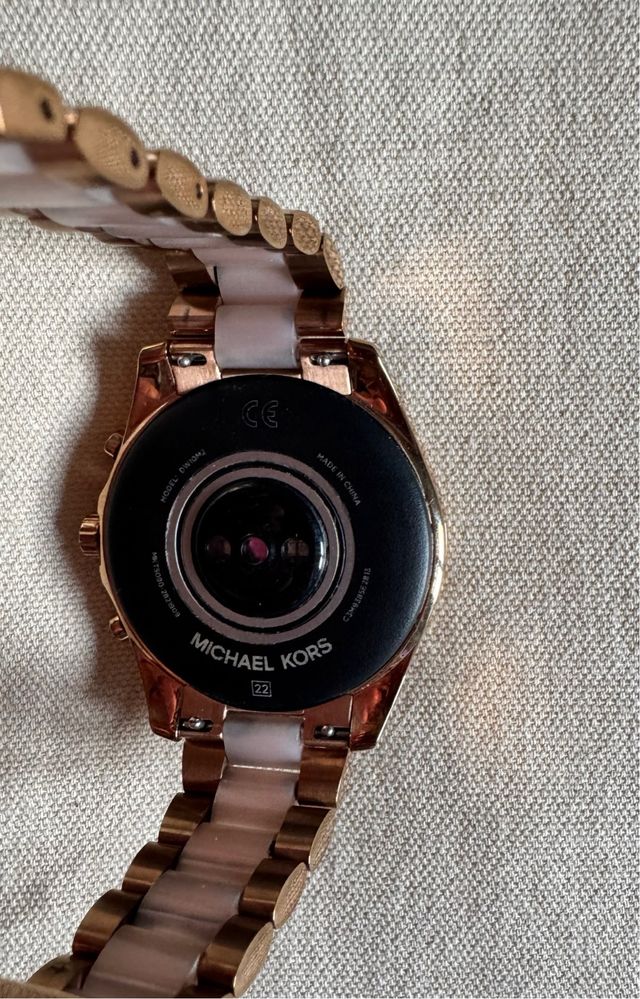 Michael Kors Bradshaw 2 Smartwatch Oro Rosa