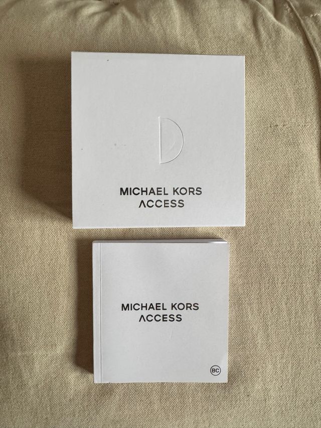 Michael Kors Bradshaw 2 Smartwatch Oro Rosa