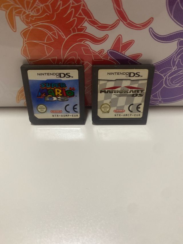 Super Mario 64 DS y Mario Kart DS
