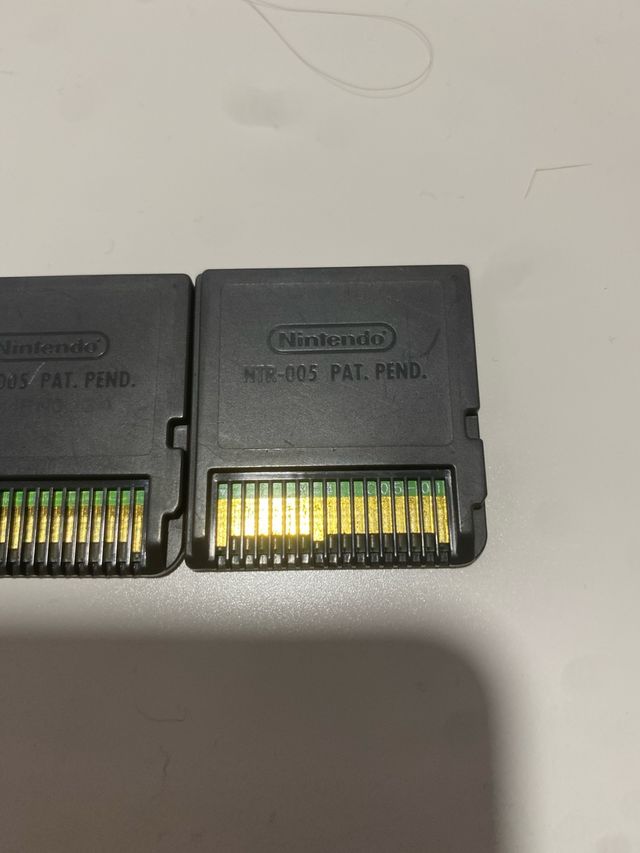 Super Mario 64 DS y Mario Kart DS