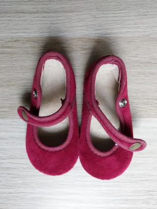 Merceditas bebé burdeos número 18