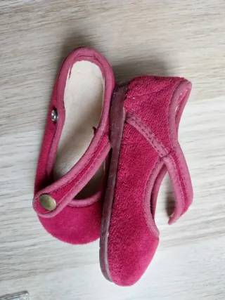 Merceditas bebé burdeos número 18