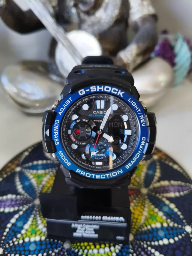 Casio G-Shock Gulfmaster GN-1000-B