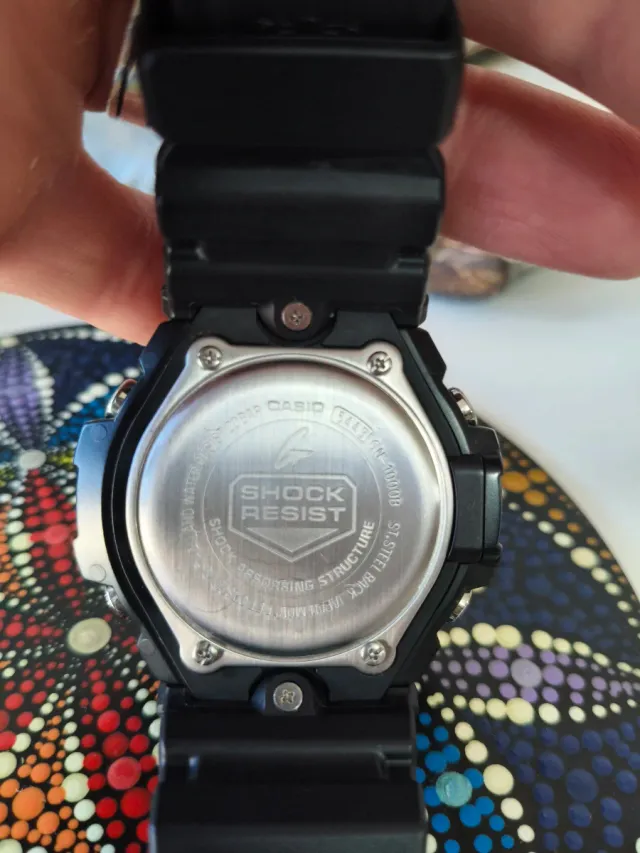 Casio G-Shock Gulfmaster GN-1000-B