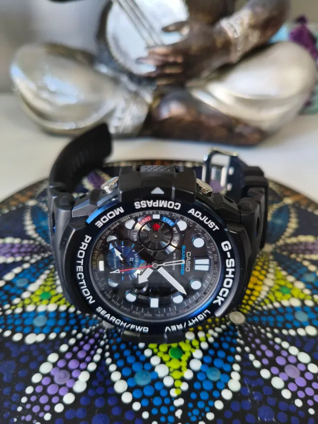 Casio G-Shock Gulfmaster GN-1000-B