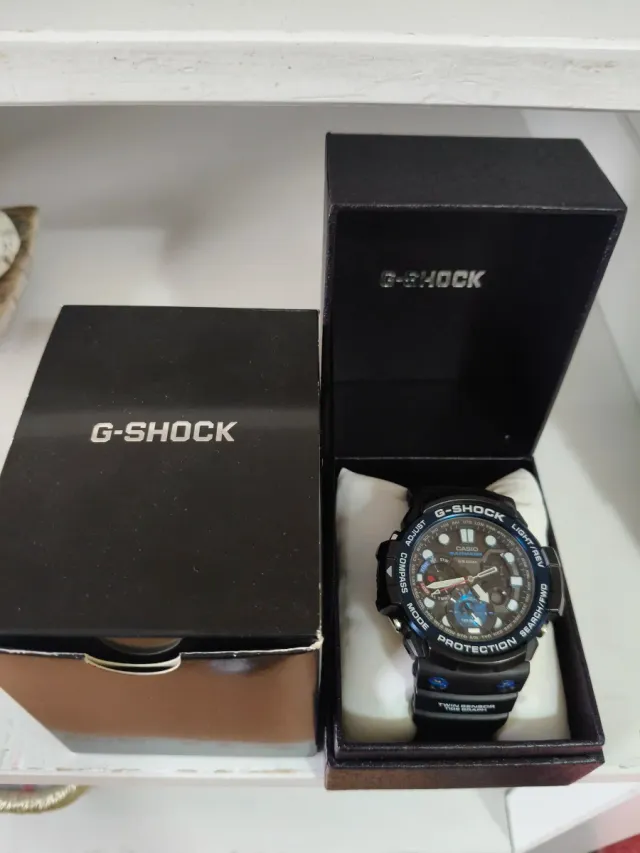 Casio G-Shock Gulfmaster GN-1000-B