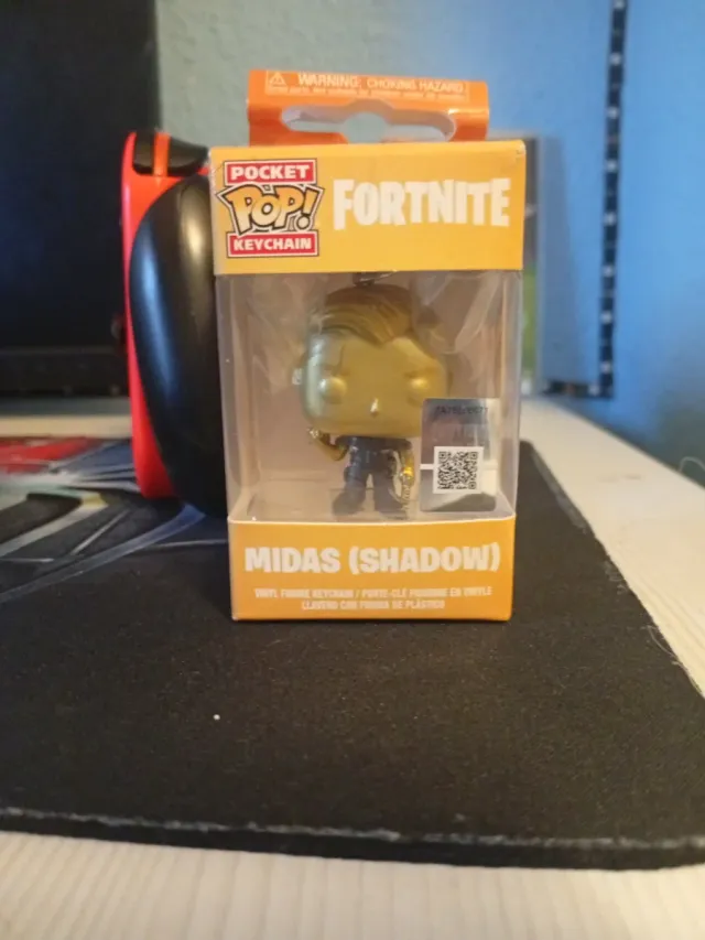 Funko Pop Fortnite Midas (Shadow) Keychain