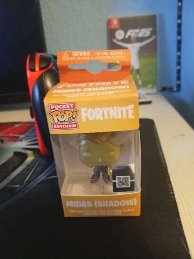 Funko Pop Fortnite Midas (Shadow) Keychain