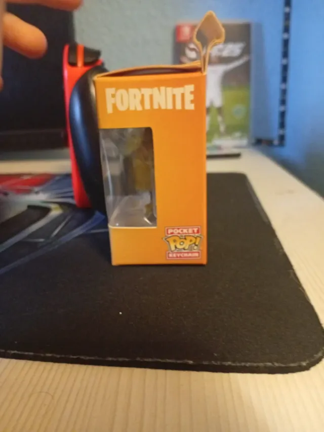 Funko Pop Fortnite Midas (Shadow) Keychain