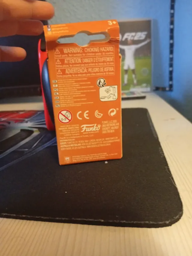 Funko Pop Fortnite Midas (Shadow) Keychain