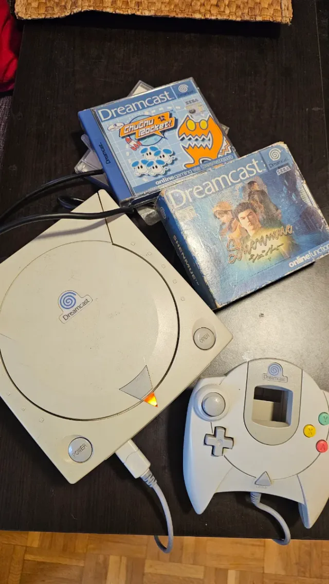 Consola Sega Dreamcast Blanca + Juegos