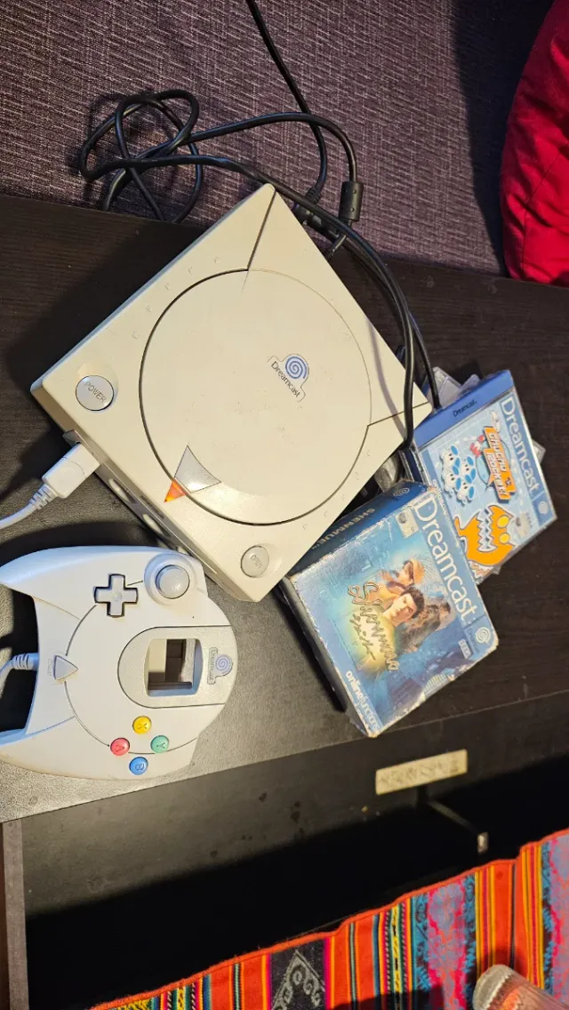 Consola Sega Dreamcast Blanca + Juegos