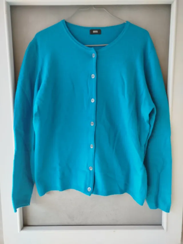 Jersey Simorra Mujer Azul Turquesa, 