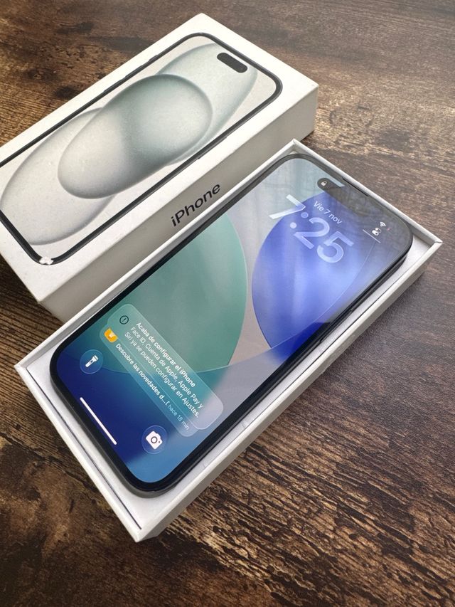 iPhone 15 128GB Excelente y Completo