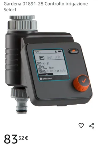 Gardena 01891-28 Controllo irrigazione Select