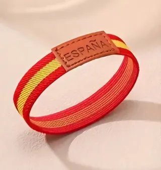 Pulsera Bandera Española