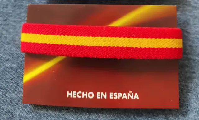 Pulsera Bandera Española