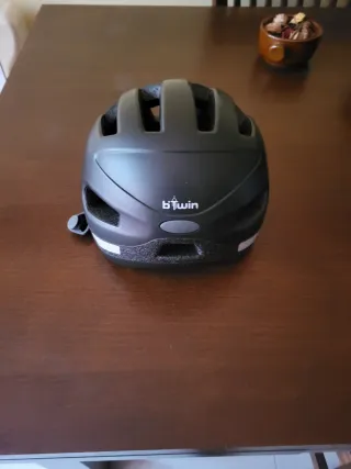 Casco Ciclismo Btwin Negro