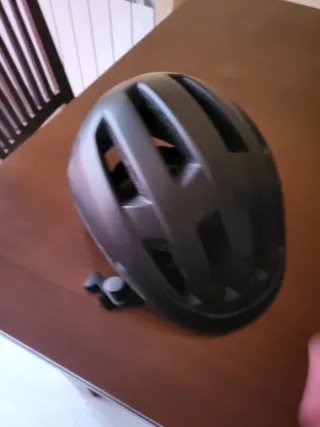 Casco Ciclismo Btwin Negro