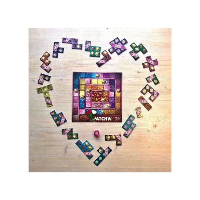 Patchwork San Valentin Edición Lookout Games