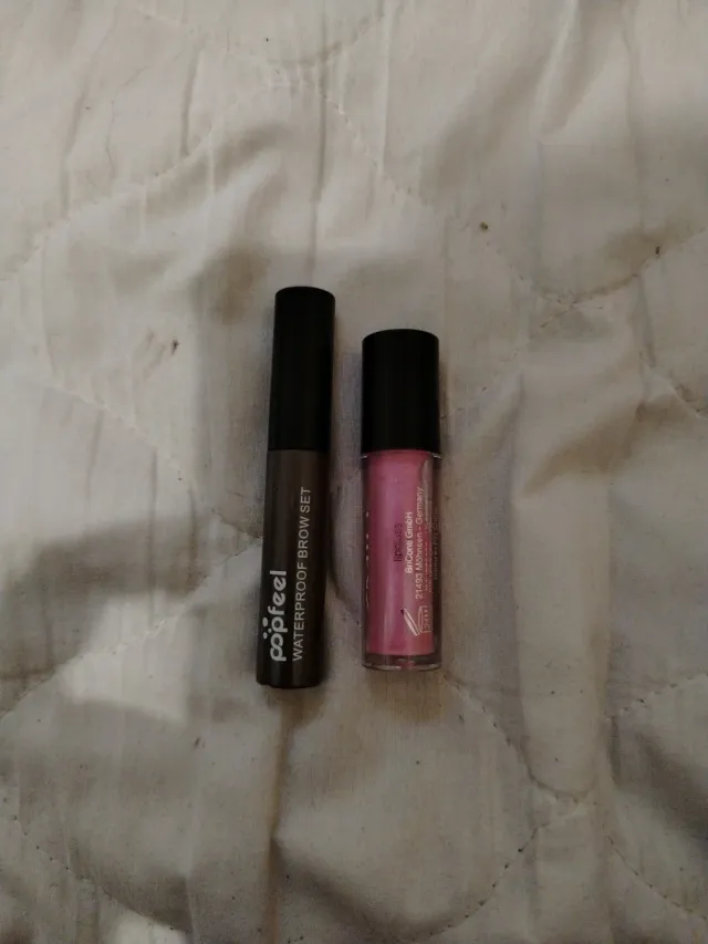 Popfeel Set de Cejas Waterproof + Labial Rosa