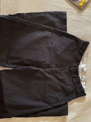 Pantaloni Dickies fondo ampio neri