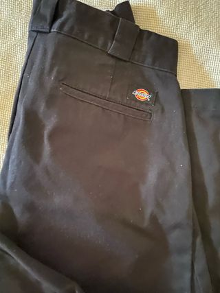 Pantaloni Dickies fondo ampio neri