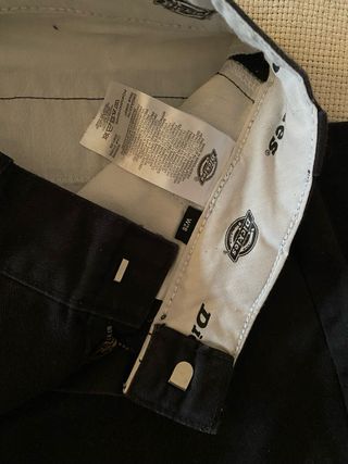 Pantaloni Dickies fondo ampio neri
