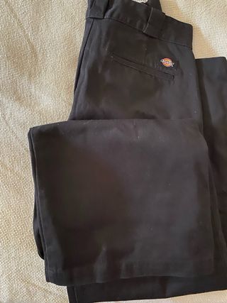 Pantaloni Dickies fondo ampio neri