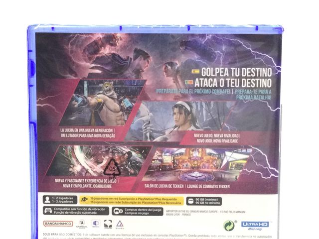 Jogo PS5 Tekken 8