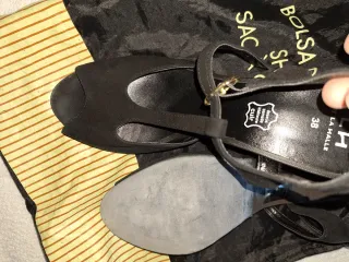 Zapatos de baile  tango y salón LA HALLE negros 38