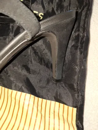 Zapatos de baile  tango y salón LA HALLE negros 38