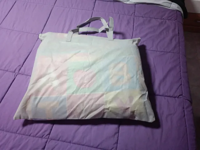 Alfombra de juegos reversible para bebés