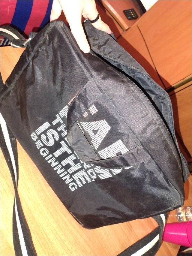 Mochila portátil negra