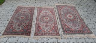 Serie 3 Tappeti Persiani Lana