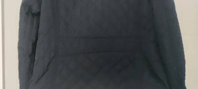 Chaqueta guateada negra