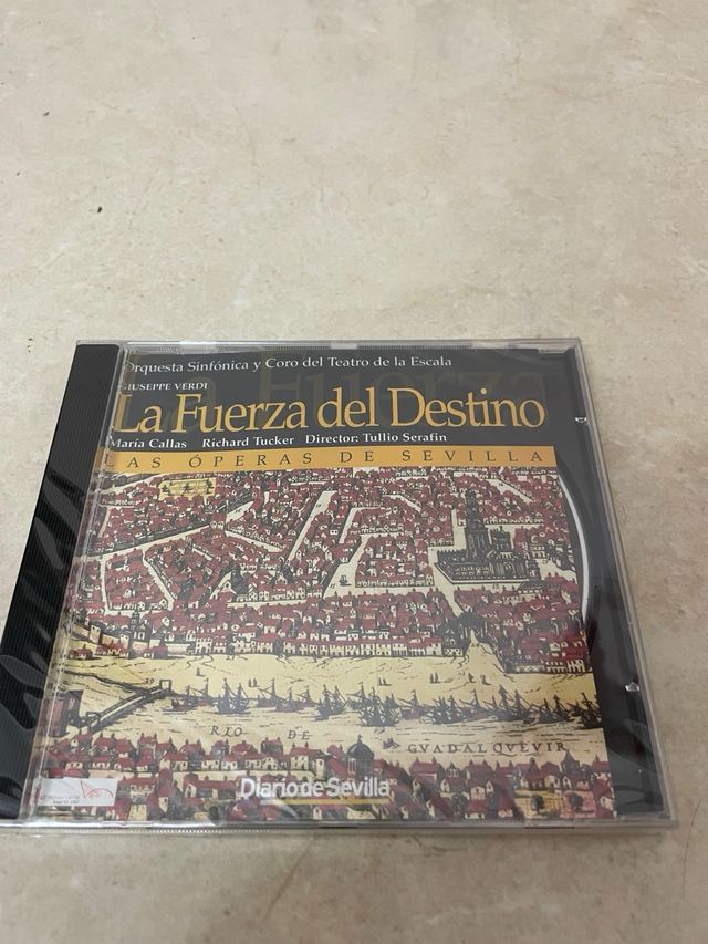 Lote 3 CDs Ópera: La Favorita, El Barbero, La Fu