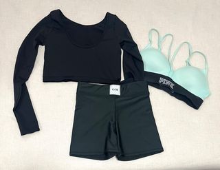 conjunto ropa deportiva