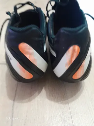 Scarpe calcio Nike Tiempo nere