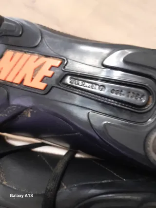 Scarpe calcio Nike Tiempo nere