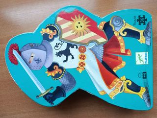 Puzzle Caballero Sol Djeco 36 piezas