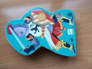Puzzle Caballero Sol Djeco 36 piezas