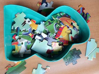 Puzzle Caballero Sol Djeco 36 piezas