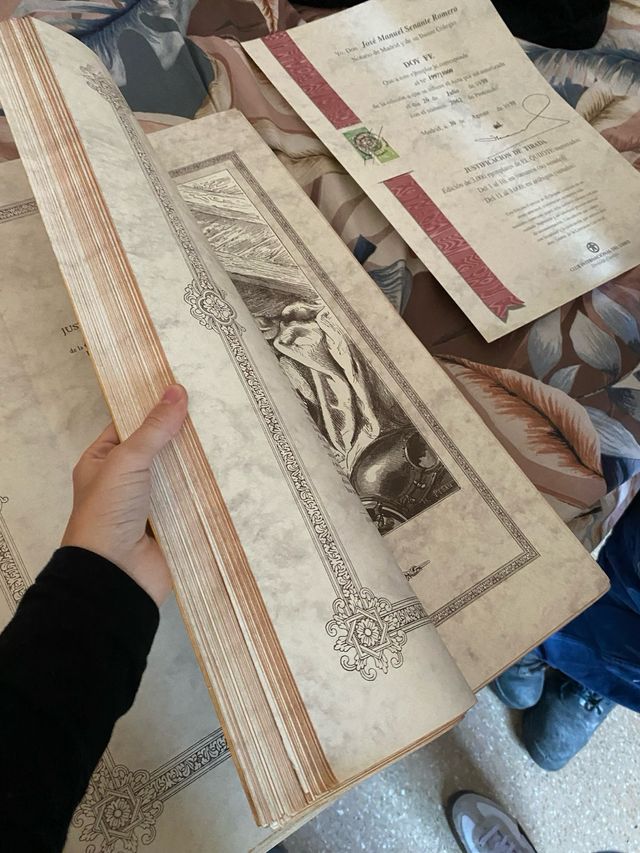 Don Quijote de la mancha ￼