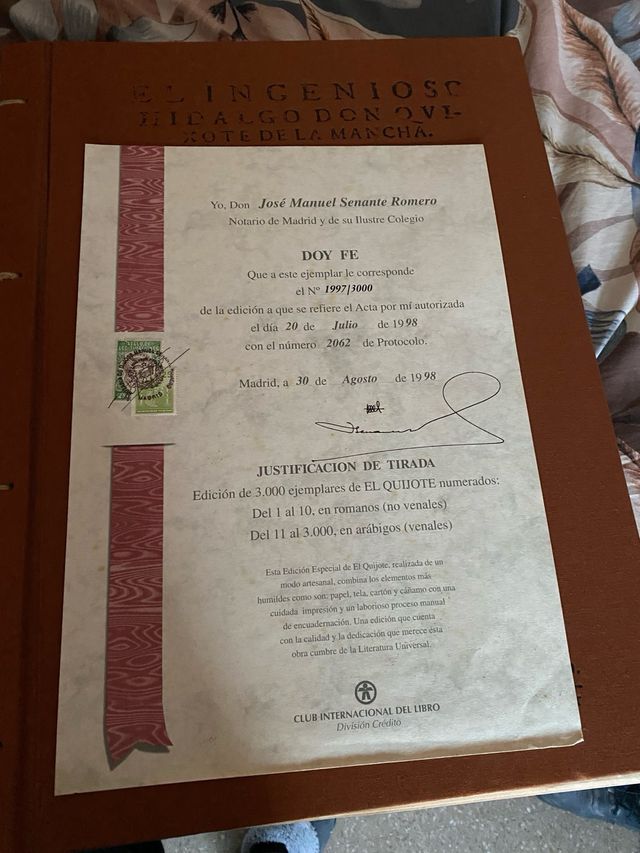 Don Quijote de la mancha ￼