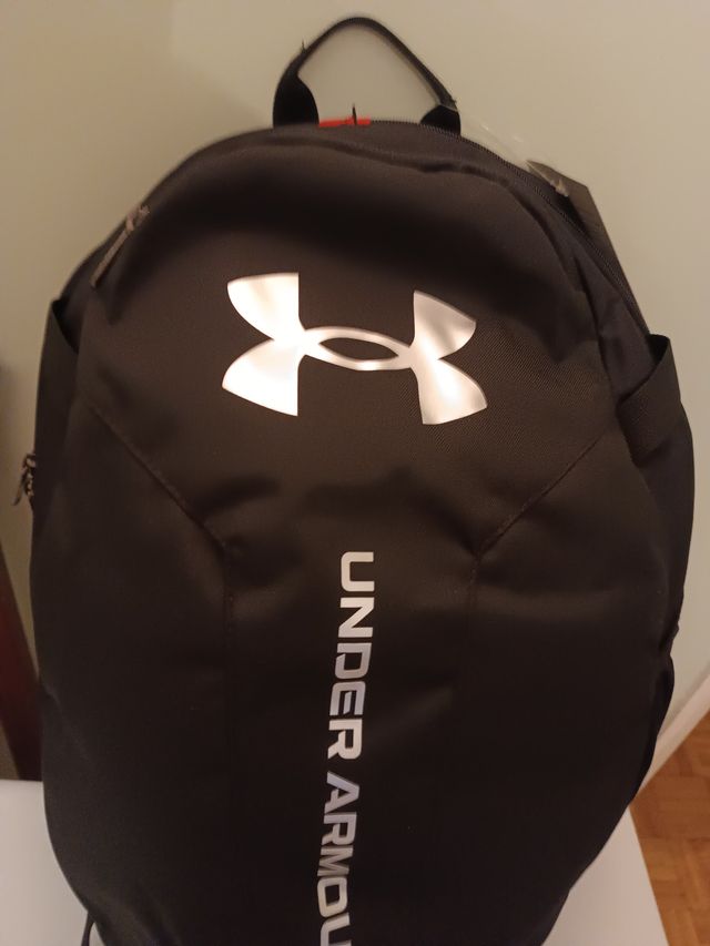 Mochila Under Armour Hustle Preta OSFA