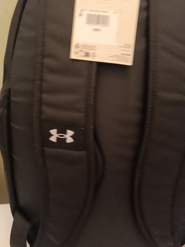 Mochila Under Armour Hustle Preta OSFA